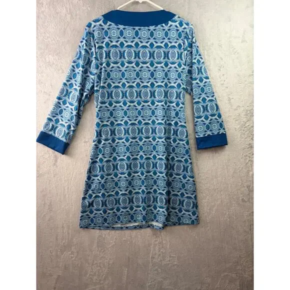 Cabana Life Blue Tunic – Size L - Picture 2 of 5